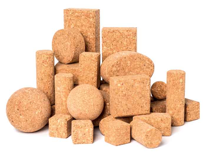 Cork blocks – Multicork Solutions